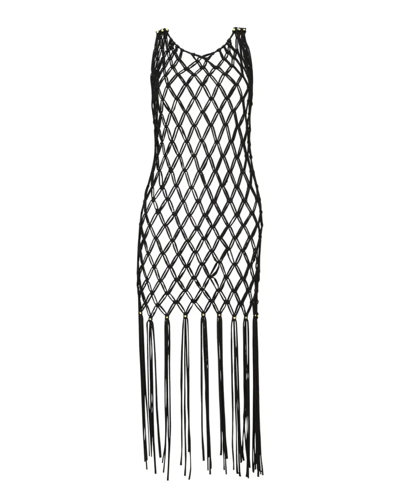 midnight_beaded_brynn_cov_1.webp PQ Swim Beaded Brynn Cover Up* Cover-Ups | Dresses
