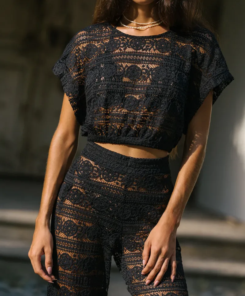 midnight_bree_boho_pant_2.webp PQ Swim Bree Boho Pant* Matching Sets | Cover-Ups