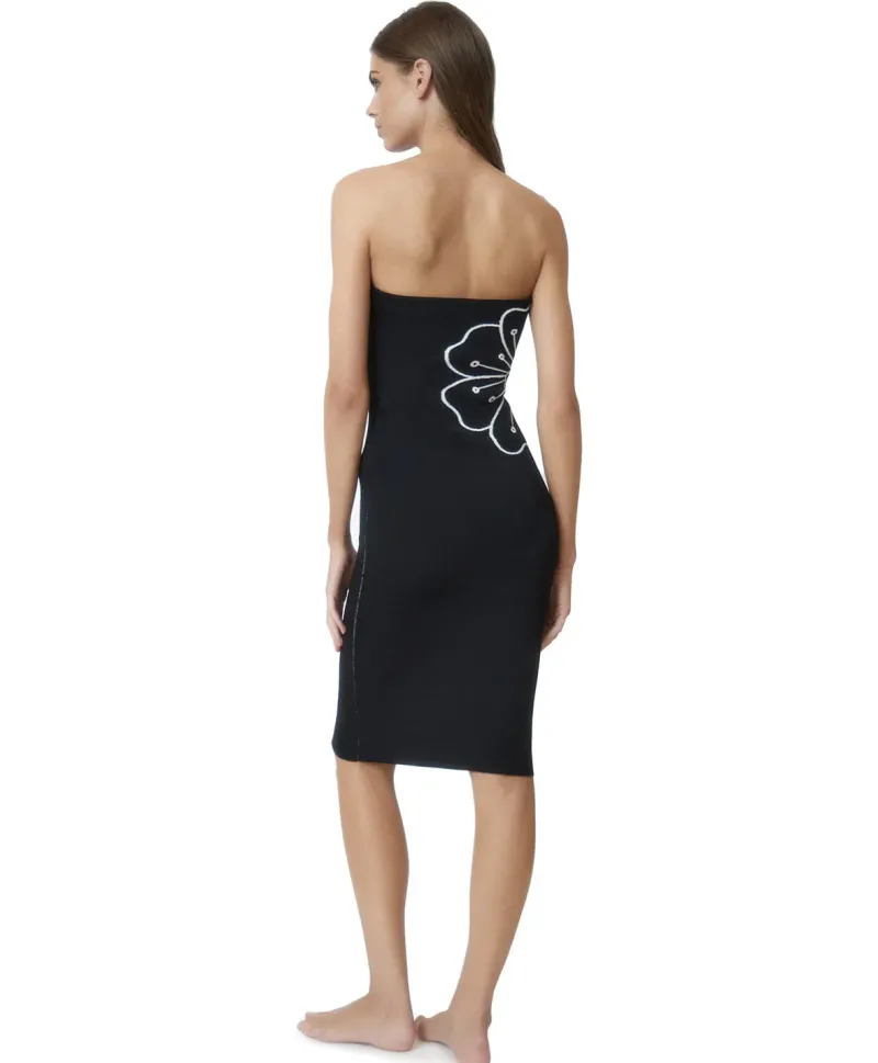 midnight_drea_strapless_d_2.webp PQ Swim Drea Strapless Dress (FINAL SALE)* Dresses