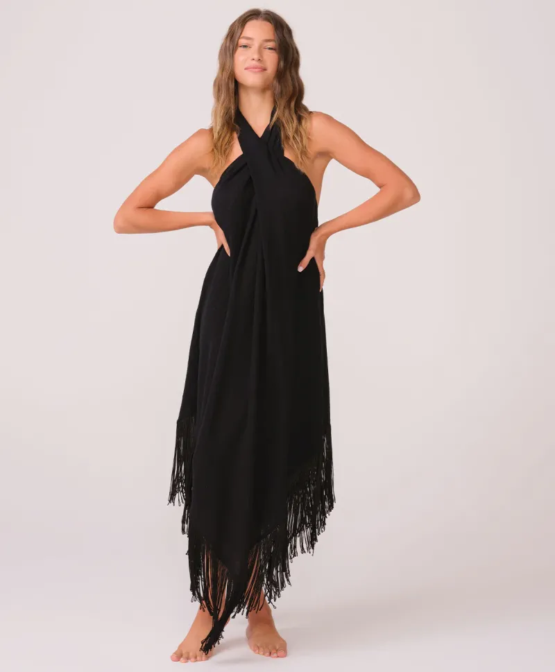midnight_kate_fringe_dres_0.webp PQ Swim Kate Fringe Dress* Cover-Ups | Dresses