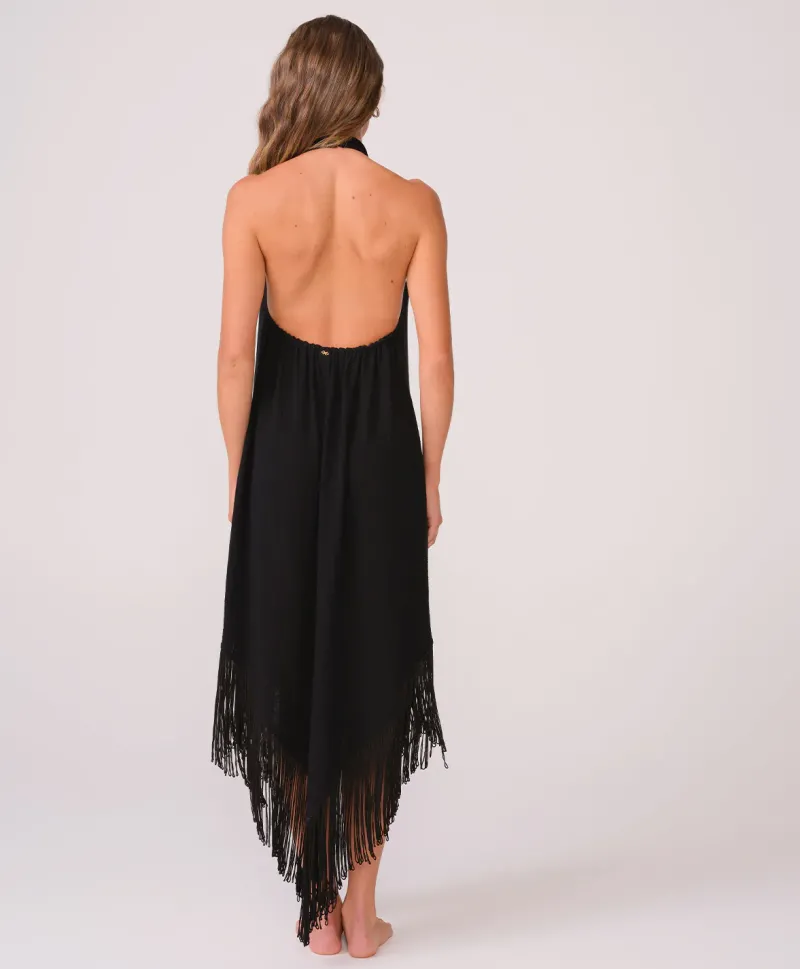 midnight_kate_fringe_dres_5.webp PQ Swim Kate Fringe Dress* Cover-Ups | Dresses