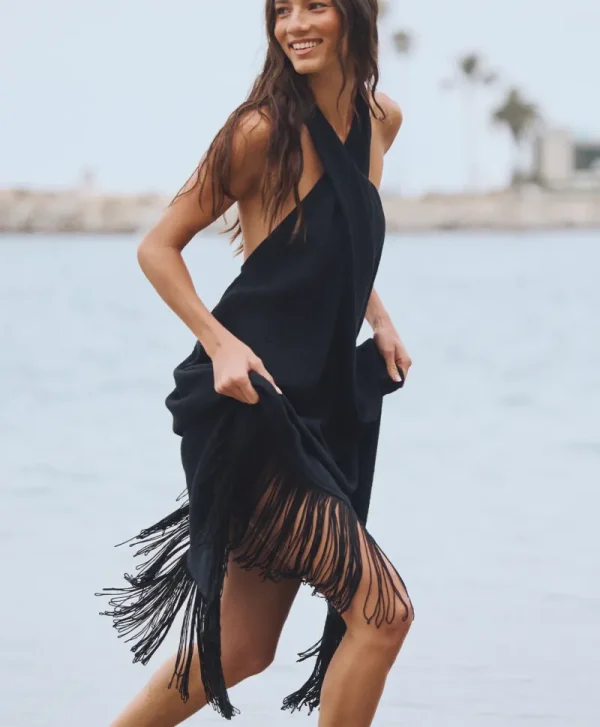 PQ Swim Kate Fringe Dress* Cover-Ups | Dresses