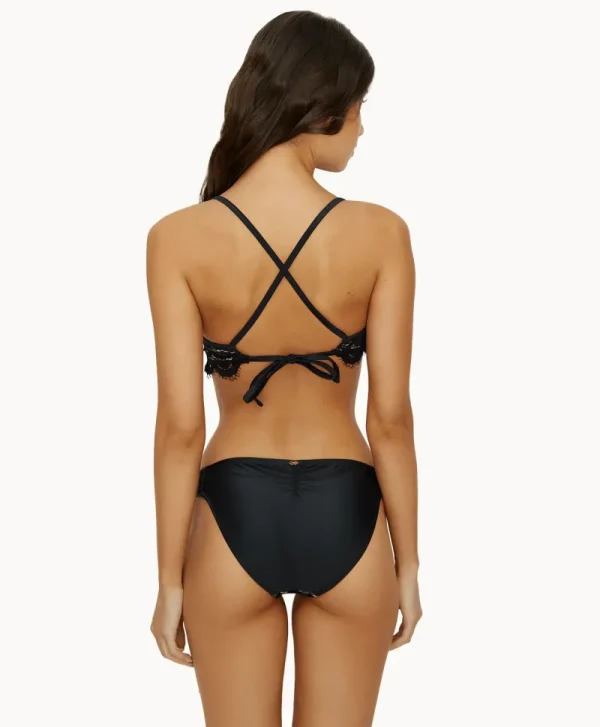 PQ Swim Lace Fanned Bottoms* Bottoms