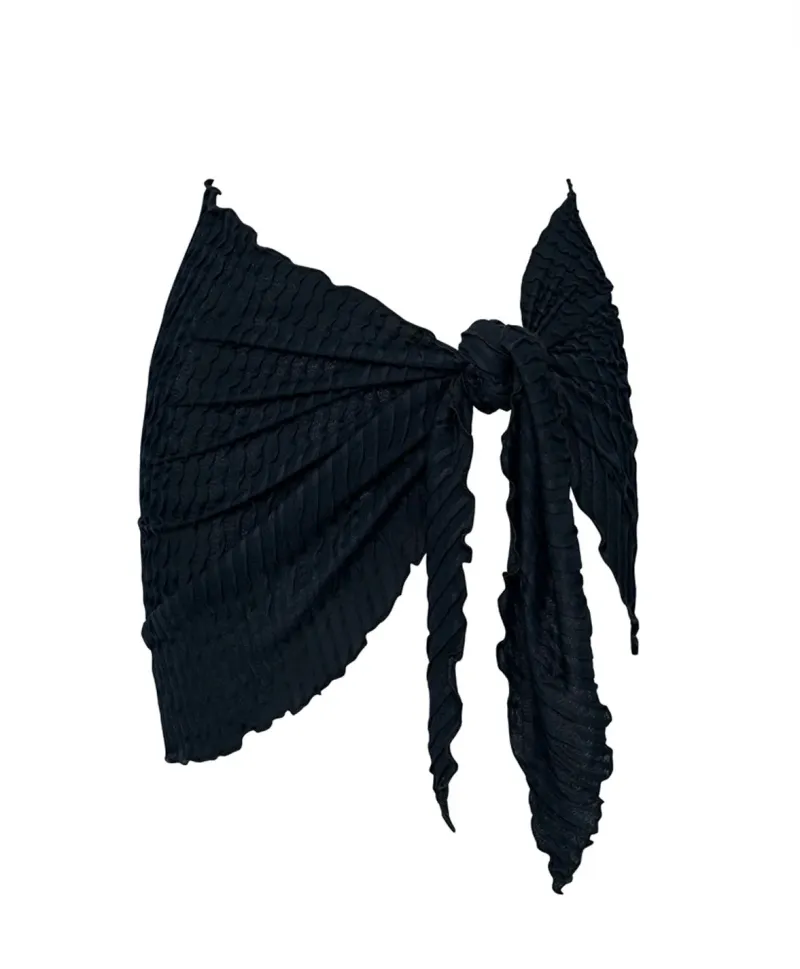 midnight_mini_sarong_1.webp PQ Swim Mini Sarong* Accessories | Cover-Ups