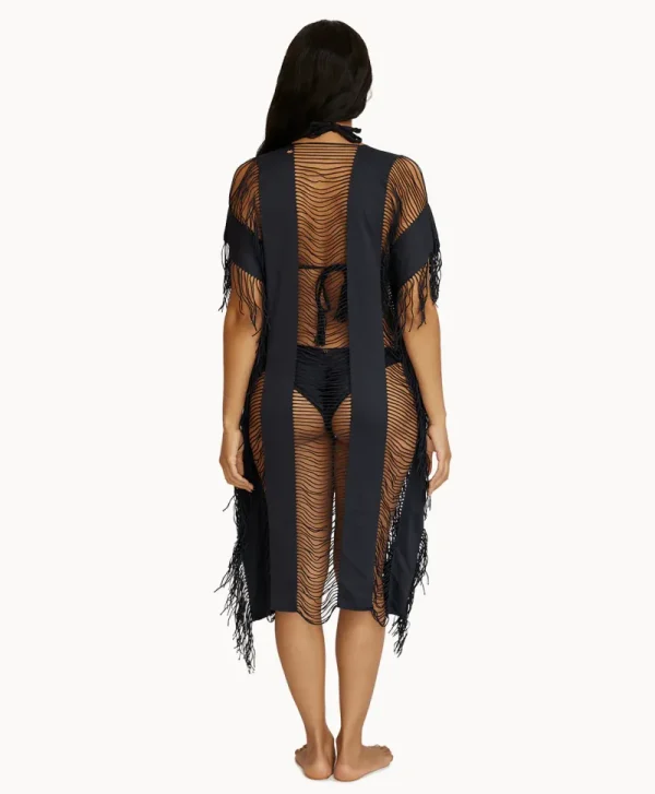 PQ Swim Monique Tie Kimono* Cover-Ups