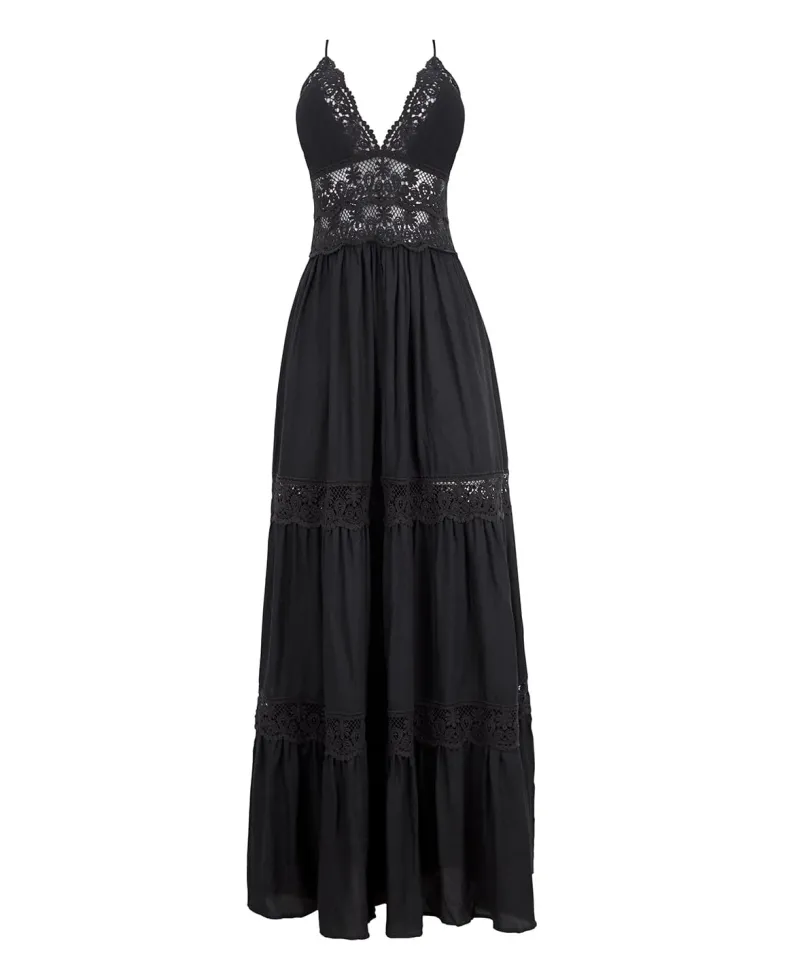 midnight_shea_long_dress_1.webp PQ Swim Shea Long Dress* Dresses