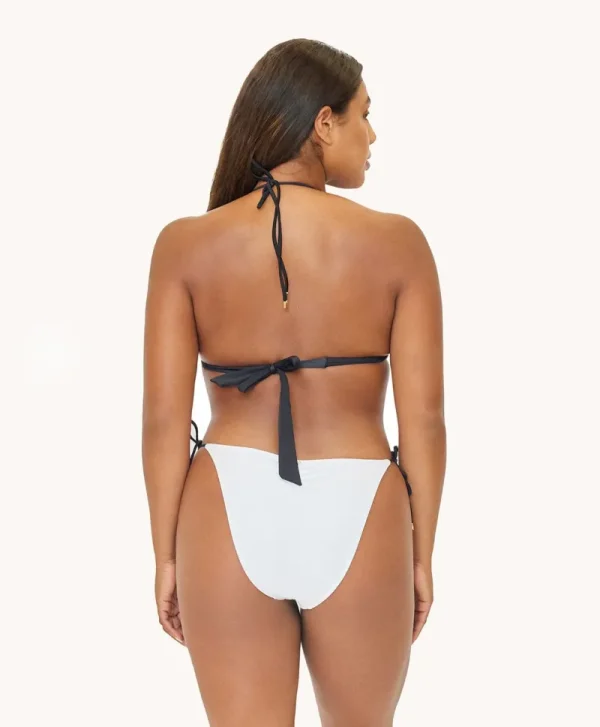 PQ Swim Studded Mix Up Tie Bottoms (FINAL SALE)* Tie-Side | Triangle