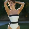 PQ Swim Haley Belted One Piece (FINAL SALE)* One Pieces