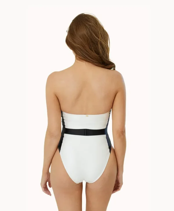 PQ Swim Haley Belted One Piece (FINAL SALE)* One Pieces