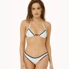 PQ Swim Piped Basic Ruched Bottoms (FINAL SALE)* Basic | Bottoms