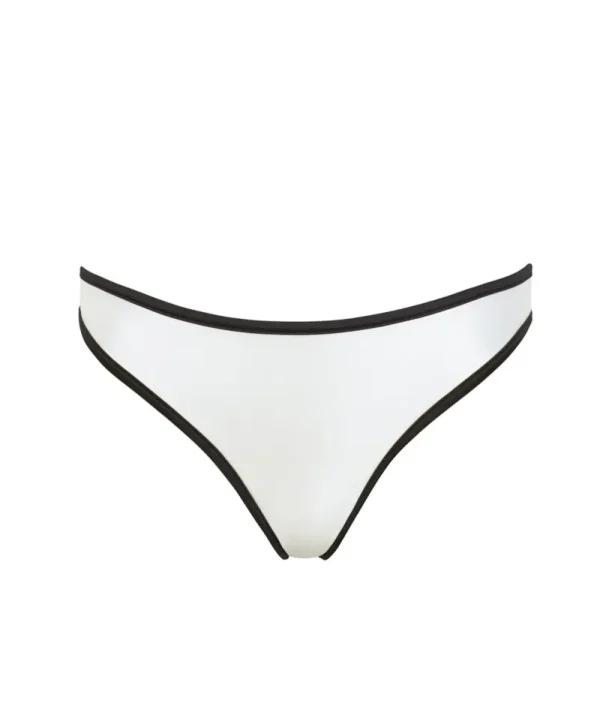 PQ Swim Piped Basic Ruched Bottoms (FINAL SALE)* Basic | Bottoms