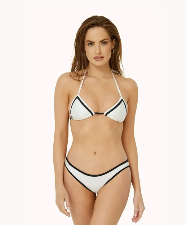 PQ Swim Piped Tri Top (FINAL SALE)* Triangle | Tops
