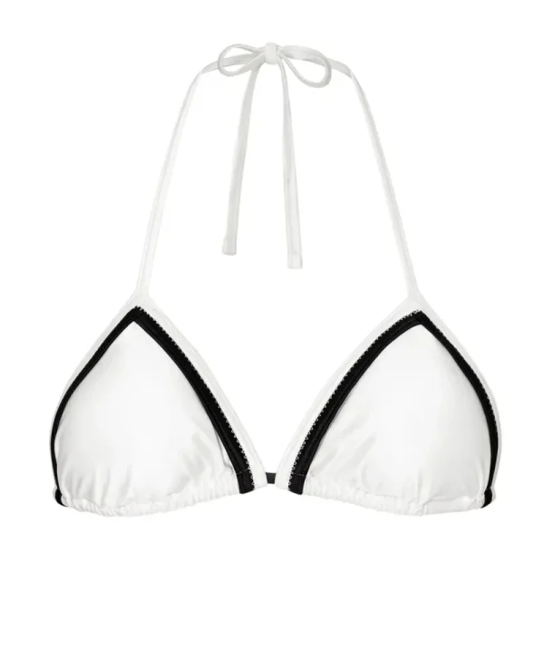 PQ Swim Piped Tri Top (FINAL SALE)* Triangle | Tops