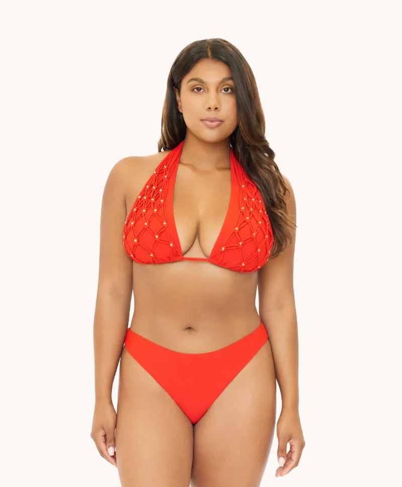milos_beaded_brynn_halter_2.webp PQ Swim Beaded Brynn Halter (FINAL SALE)* Dd Cups | Halter
