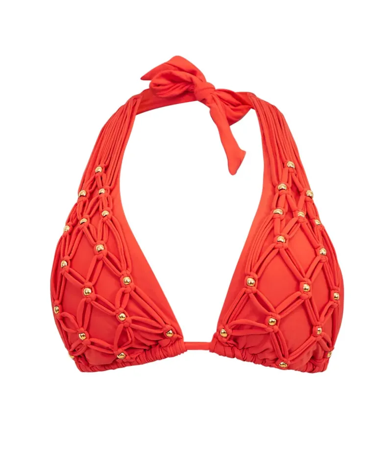 milos_beaded_brynn_halter_4.webp PQ Swim Beaded Brynn Halter (FINAL SALE)* Dd Cups | Halter