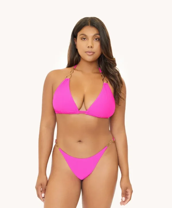 PQ Swim Mara Detail Tri Top (FINAL SALE)* Triangle | Tops