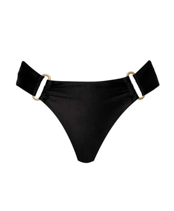 PQ Swim Detail Fanned Bottoms* High Waist | Bottoms