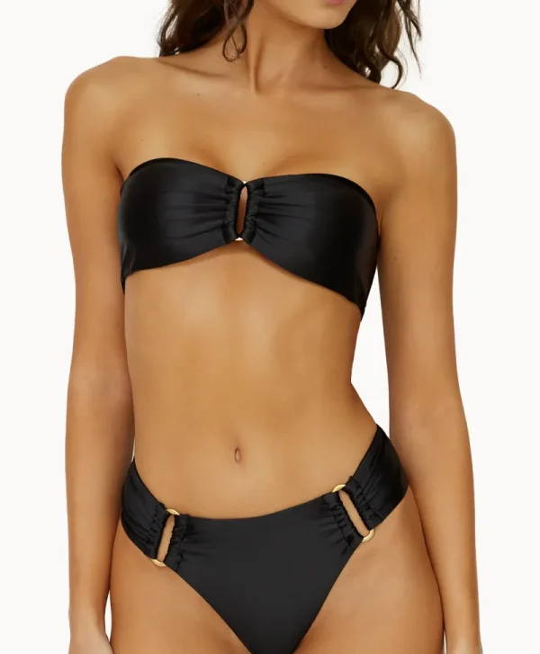 PQ Swim Detail Fanned Bottoms* High Waist | Bottoms