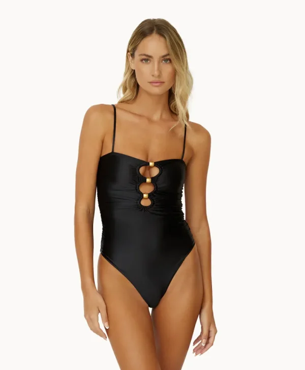 PQ Swim Keyhole One Piece* One Pieces
