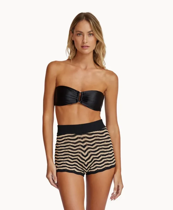 PQ Swim Nightfall Luna Short* Cover-Ups