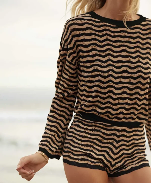 PQ Swim Nightfall Palmer Top* Cover-Ups