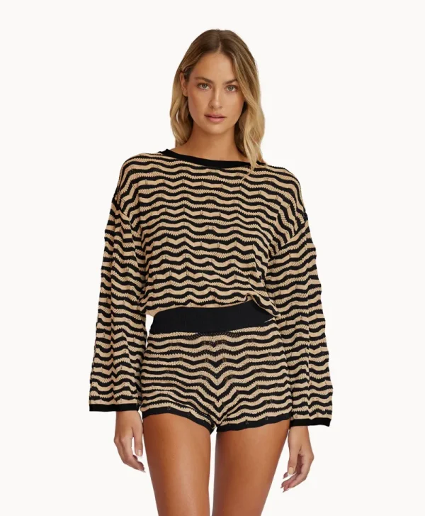 PQ Swim Nightfall Palmer Top* Cover-Ups
