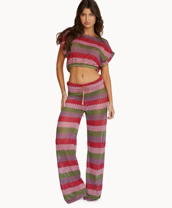 PQ Swim Olive Bree Boho Pant* Matching Sets | Cover-Ups