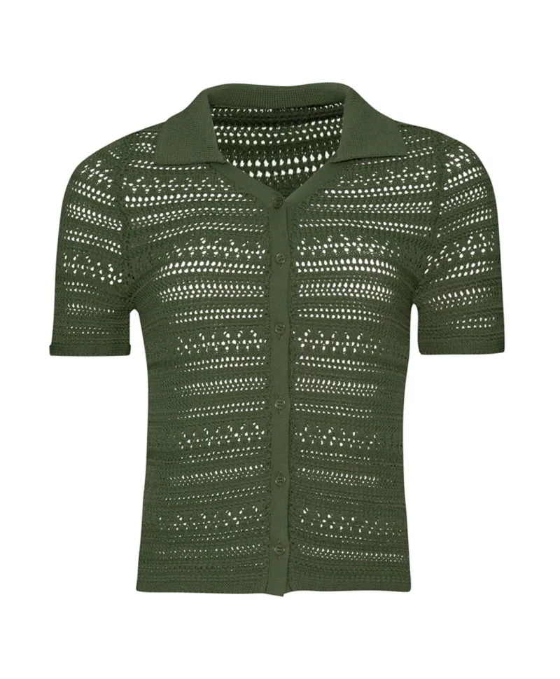 olive_lee_crochet_top_1.webp PQ Swim Lee Crochet Top* Cover-Ups