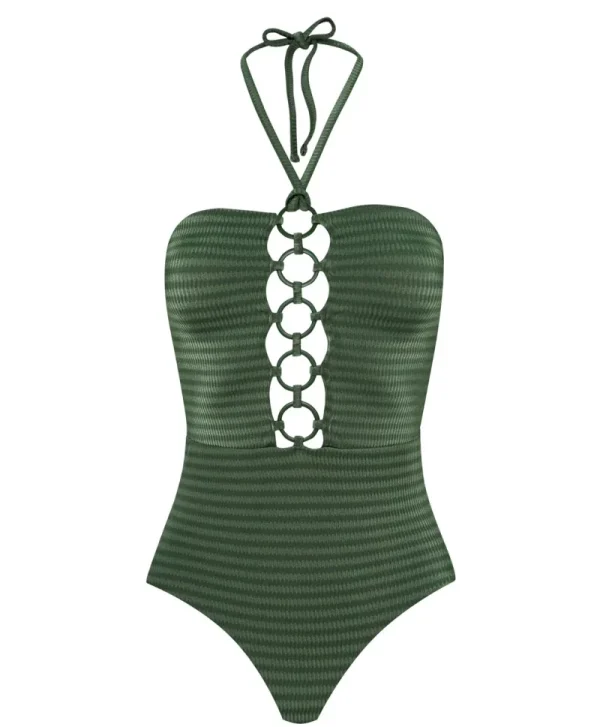 PQ Swim Ring Link One Piece* One Pieces
