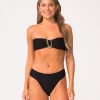 PQ Swim Banded High Waist Bottoms* High Waist | Bottoms