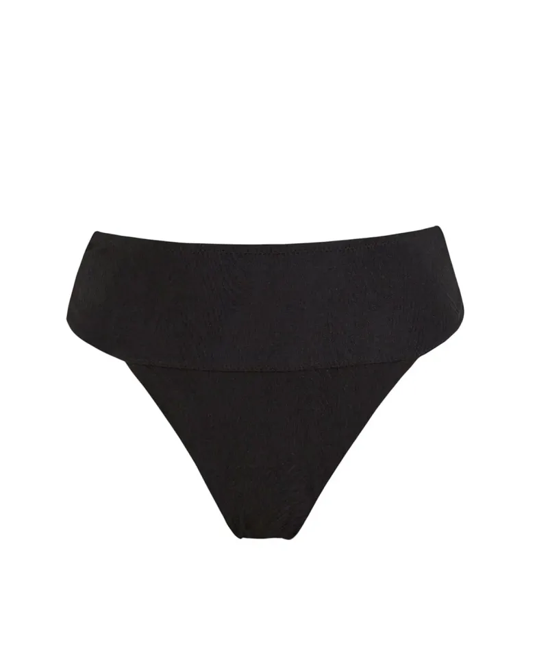 onyx_banded_high_waist_bo_1.webp PQ Swim Banded High Waist Bottoms* High Waist | Bottoms