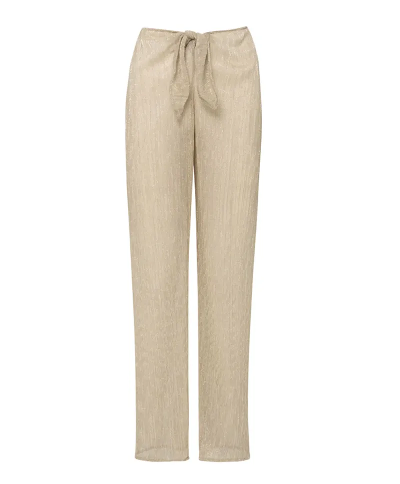 oro_waverly_tie_pant_1.webp PQ Swim Waverly Tie Pant* Cover-Ups
