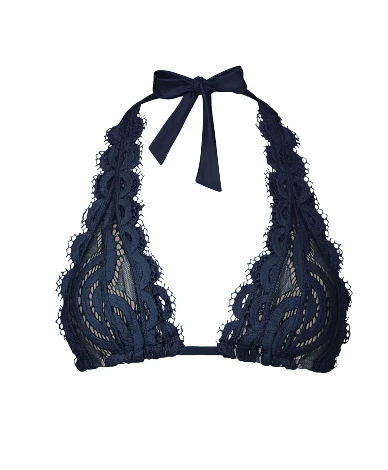 pacific_blue_lace_halter_1.webp PQ Swim Blue Lace Halter* Tops