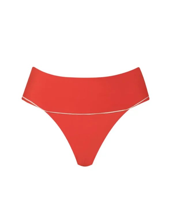 PQ Swim Banded High Waist Bottoms* High Waist | Bottoms