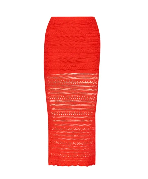 PQ Swim Crochet Long Skirt* Matching Sets | Cover-Ups