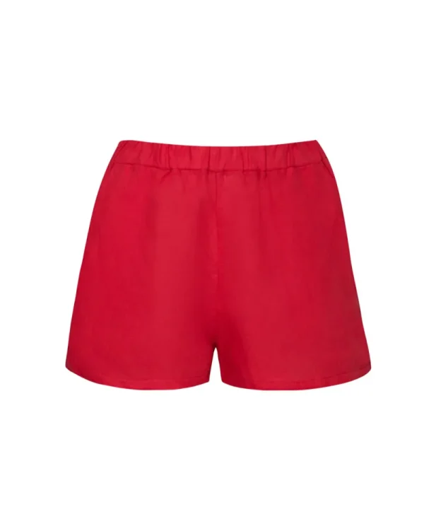 PQ Swim Linen Short* Cover-Ups