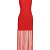 PQ Swim Vanessa Strapless Fringe Dress* Dresses | Cover-Ups