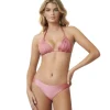 PQ Swim Pink Pearl Mila Tri Top (FINAL SALE)* Dd Cups | Triangle