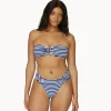 PQ Swim Detail Fanned Bottom* High Waist | Bottoms