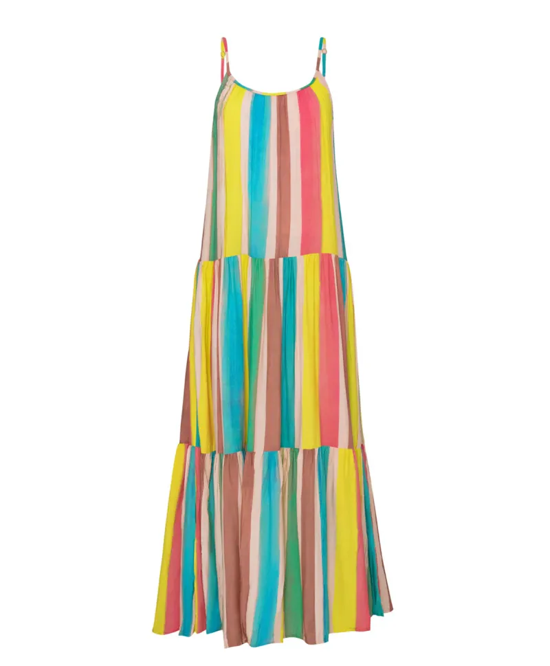 pomelo_aaron_long_dress_1.webp PQ Swim Aaron Long Dress* Cover-Ups | Dresses