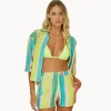 PQ Swim Pomelo Drew Short* Cover-Ups