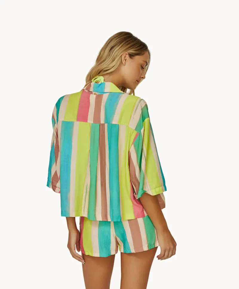 pomelo_drew_short_2.webp PQ Swim Pomelo Drew Short* Cover-Ups