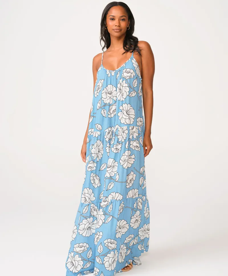 poppy_aaron_long_dress_2.webp PQ Swim Aaron Long Dress* Cover-Ups | Dresses