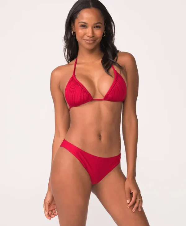 PQ Swim Basic Ruched Bottoms* Basic | Bottoms