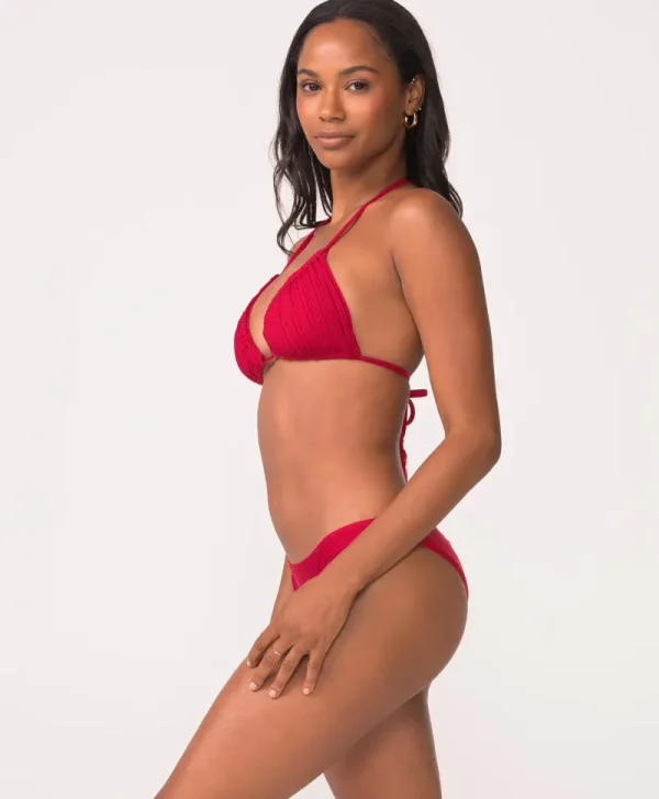 PQ Swim Basic Ruched Bottoms* Basic | Bottoms