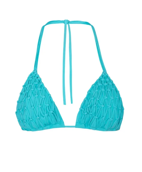 PQ Swim Lila Tri Top* Triangle | Tops