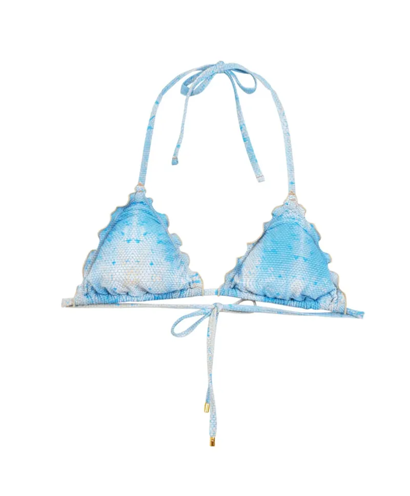 sea_blue_serpent_lettuce__3.webp PQ Swim Sea Blue Serpent Lettuce Edge Tri Top (FINAL SALE)* Triangle | Tops