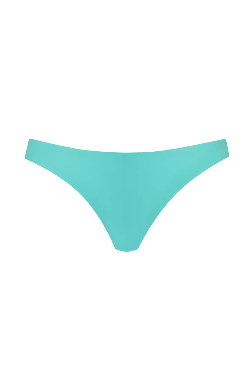 seafoam_basic_ruched_bott_1.webp PQ Swim Basic Ruched Bottoms* Basic | Bottoms