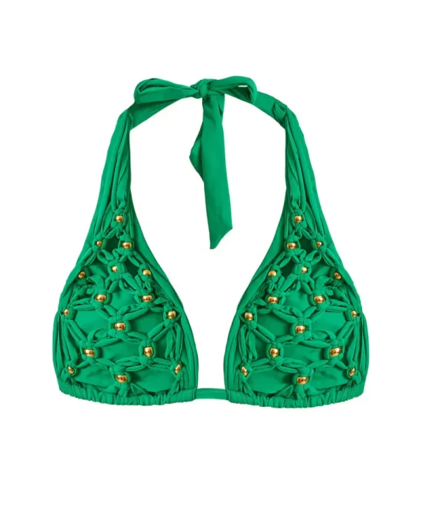 PQ Swim Beaded Brynn Halter (FINAL SALE)* Dd Cups | Halter