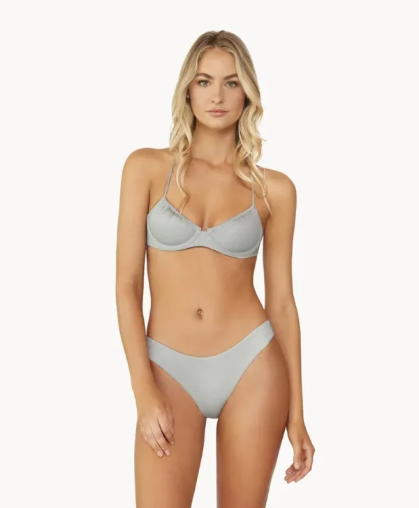 PQ Swim Basic Ruched Bottoms (FINAL SALE)* Basic | Bottoms